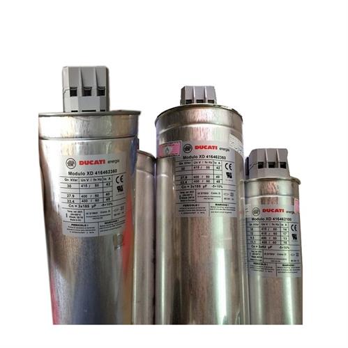 TỤ BÙ KHÔ DUCATI 3P 15KVAr 415V ( XD416462200 )